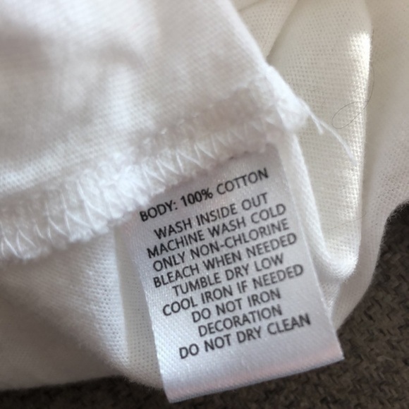 Gold and silver sparkle white top from LOFT - Picture 8 of 9